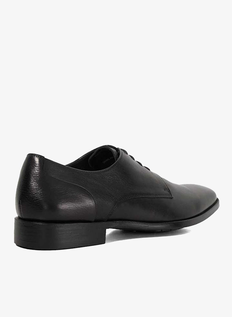 ديون لندن أحذية رسمية برباط مزخرف من سول - Image 3